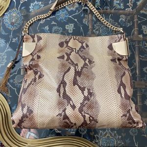 Python Gucci Bag